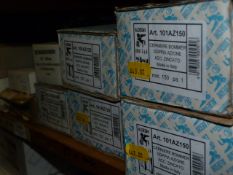 *Ten Boxes Plus Others Double Action Spring Hinges in Various Sizes