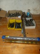 *Four Boxes of Assorted Masonry and HSS Drill Bits