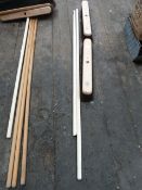 *Two Large Commercial Brushes