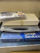 *Two Garage Service Kits of Assorted Springs, Component Trays, Etc