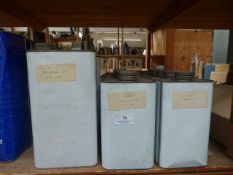 *4x2.5L and 13x1L of Eezit Penetrating Oil