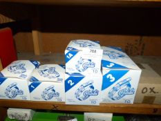 *Eight Boxes of Jubilee Clips