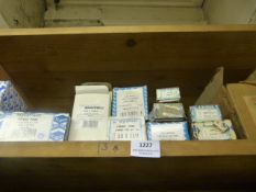 *Thirteen Boxes Masonry Nails