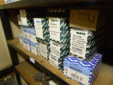 *Eighteen Boxes of Timbermate Plastic Screw Domes