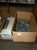 *Four Boxes of Galvanised and Brass Skylight Openers