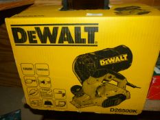 *Dewalt D26500K Belt Sander