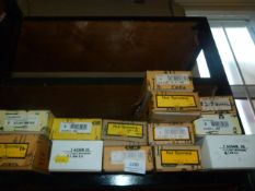 *13 Boxes of Metric Nut Spinners