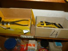 *7 Pair of CK and Other End Snips