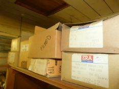 *Seven Boxes of ERA Window Snap Locks and Other Security Padlocks