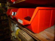 *Three Linbins Containing Double Bearing Hinges in Stainless Steel and Brass Finishes