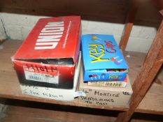 *Four Boxes Containing ERA and Union Locks