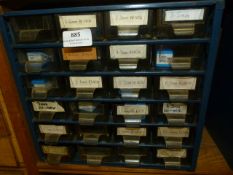 *Component Drawer Containing Hinox Metric Drills