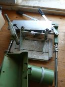 *Dovetail Mortising Jig