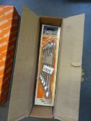 *Three Draper Combination Spanner Sets (AF)