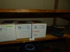 *Three Boxes and Twelve Loose Flat Disks and Polishing Wheels 115mm Diameter