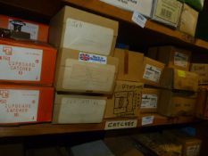 *33 Boxes of Cupboard Catches, Ball Catches, Spring Catches, Etc