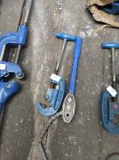 *Record no.101 Pipe Cutter and a Record 1.5