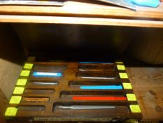 *Two Boxes of Tapered Hand Reamers 1/16 - 3/4