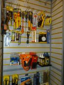 *Approx 50 Stanley and Other Hand Tools Including Electricians Screwdrivers, Wire Strippers,