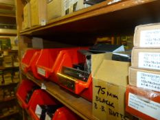 *Sixteen Boxes and Three Linbins a Containing Satin Stainless Steel, Polished Stainless Steel and