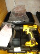 *Dewalt Cordless Drill Dc740, no Charger or Battery