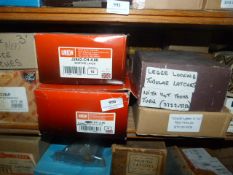 *Eight Boxes Containing Legge, Union and Other Tubular Mortice Latches 3