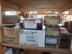 *Assorted Euro Cylinders, Etc