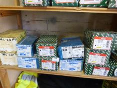 *Eleven Boxes of Masonmate, Rawl Bolts and Other Anchor Bolts