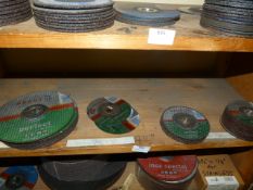 *28 Stone Cutting Disks 115mm-180mm