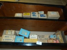 *20 Boxes of Wood Bits and Augers