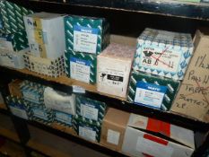 *11 Boxes of Assorted Self Tapping Wood Screws