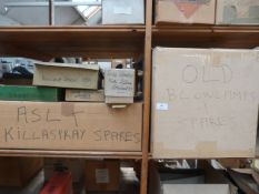 *Six Boxes of Assorted Brass Blow Lamp and Other Spare Parts