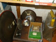 *Ten Reconditioned TCT Circular Saw Blades