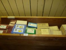 *Sixteen Boxes of Polished Brass and Other Handrail Brackets