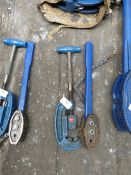 *Record no.101 Pipe Cutter and a Record 1.5