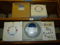 *Five Boxes of 180x22mm Flap Disks