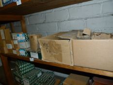 *16 Boxes of Assorted Flat Washers, Nuts, Bolts, Locking Nuts, Machine Screws, Etc