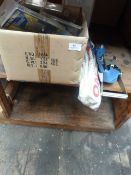 *Tow Rope, Ratchet Strap and a Box of Plastic Clips