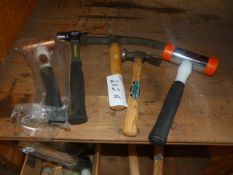 *5 Assorted Hammers