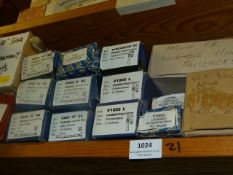 *21 Boxes of Victorian Style Lockable Casement Stays and Fasteners