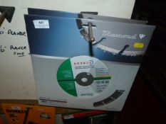 *Two Dronco Diamond Tipped Cutting Disks 300x2.8x20mm