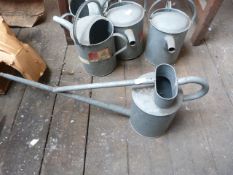 *Galvanised Long Spouted Watering Can