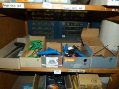 *Five Boxes Containing Hexagonal Tee Handled Keys