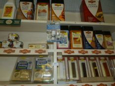 *Assorted Wax Filler Sticks, Wax and Polish Removers, Laminate Reviver, Etc