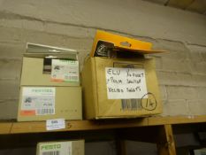 *Five Boxes of Elu and Festool Sanding Disks