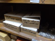 *Assorted Grey Plastic Covers, Self Tappers, Etc