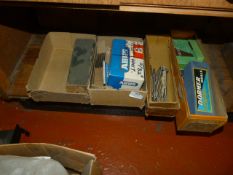 *Assorted Forstner Bits, Bit Stock, Etc