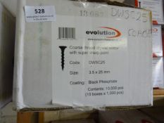 *Case Containing 10000 DWS C25 Drywall Screws
