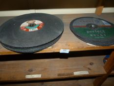 *Fourteen Stone Cutting Disks 230mm and 300mm