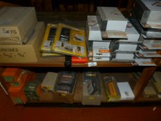 *Assorted Ultrasonic Measuring Devices, Rivet Sets, Grovers, Etc